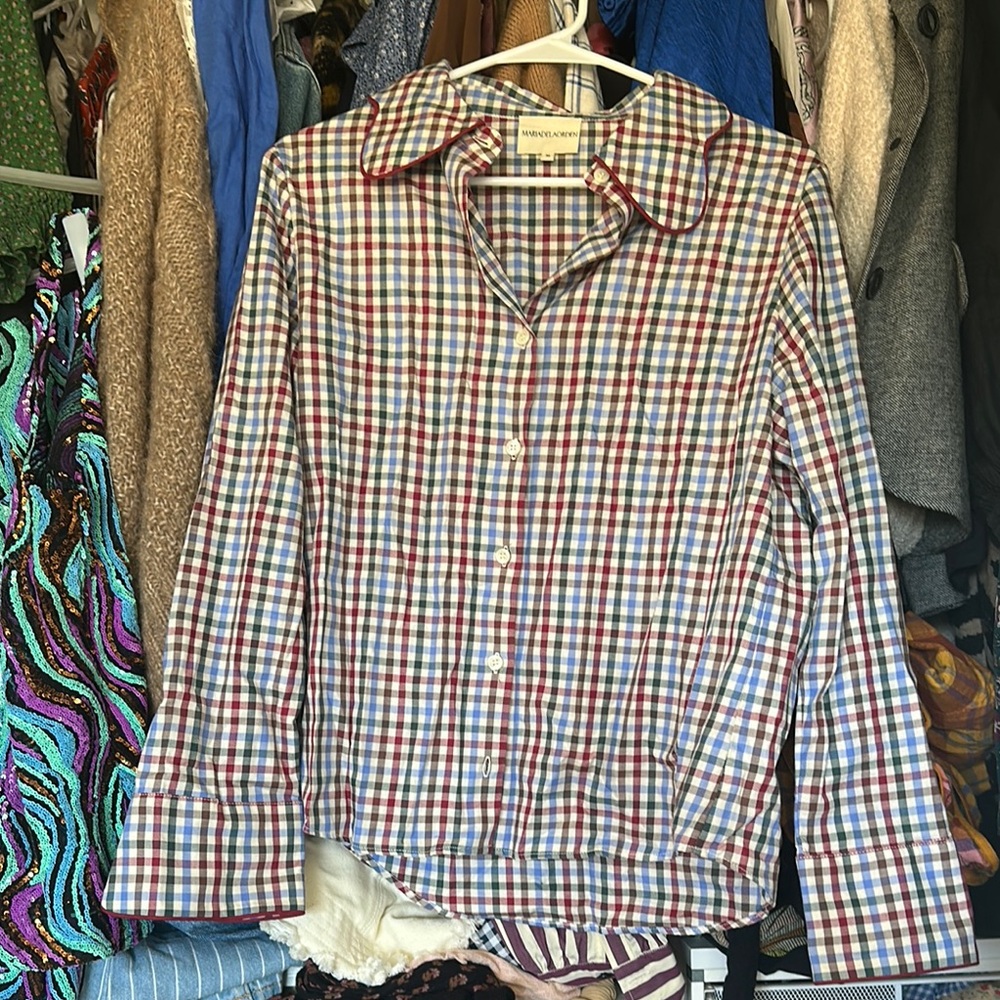 Maria de la orden Blouse